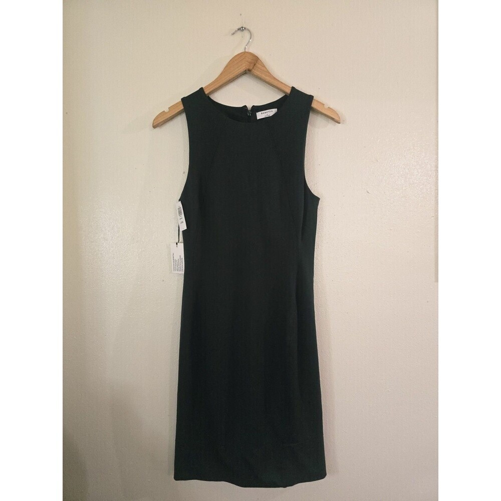 Aritzia Forrest Green Sleeveless Dress
